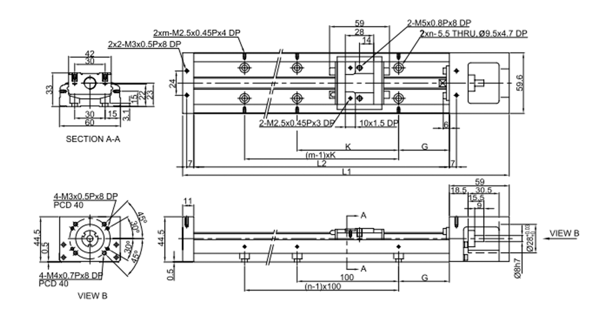 KKR60(Light Load) Without Protecting Cover