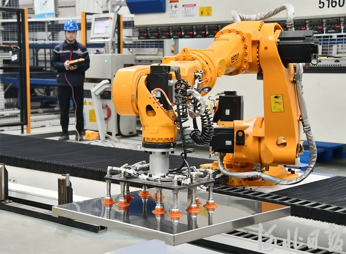 Linear Servo Motor application