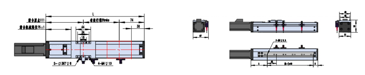 TL50C BD-Motor Direct Position