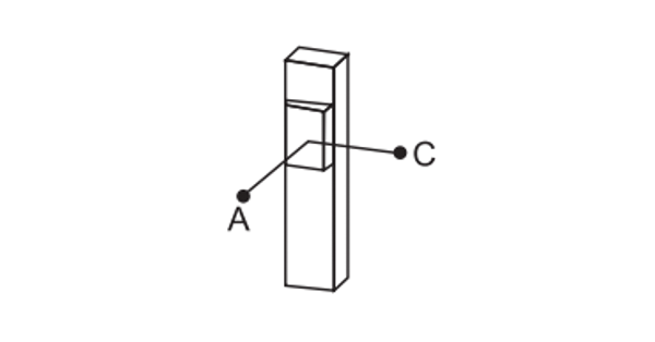 TL50C vertical installation