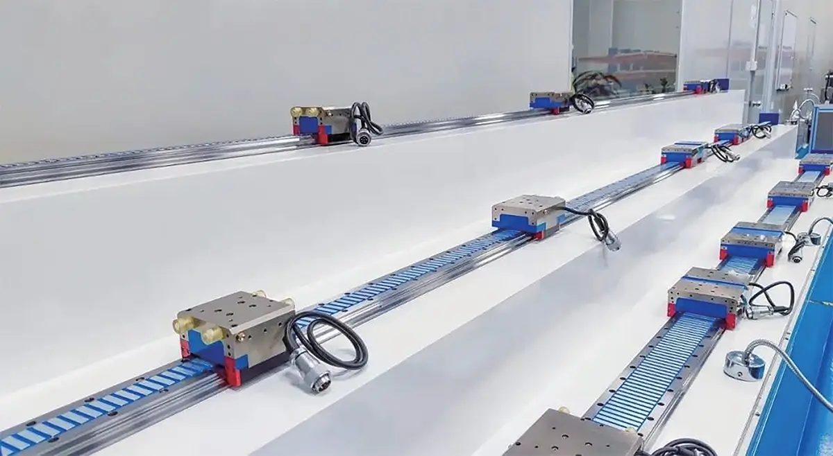 linear slide application in industry
